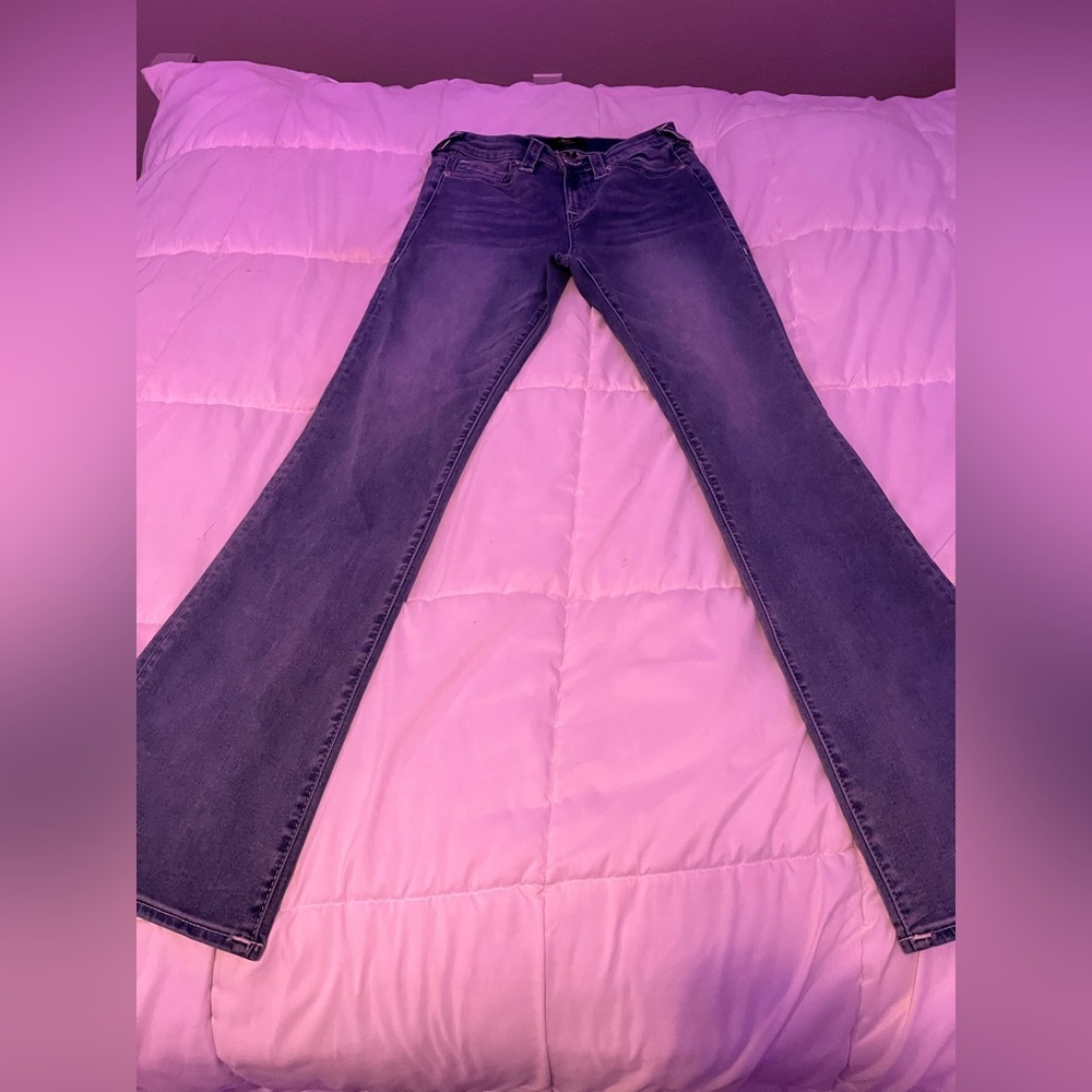 True religion jeans- Becca’s mid rise bootcut